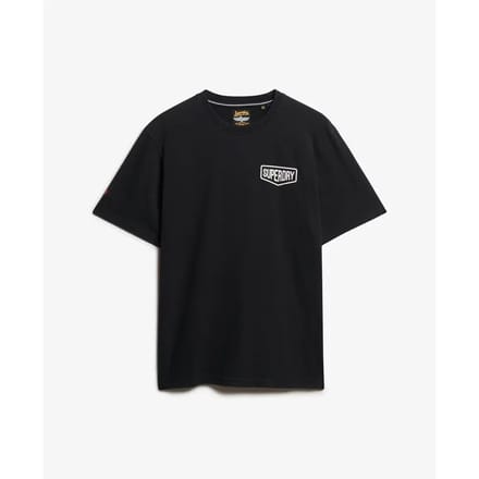 Superdry - Work Tab T-shirt met losse pasvorm - Heren - T-shirts