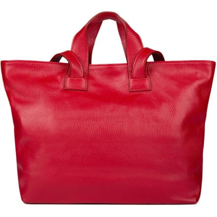 Giulia Monti Tote Bag Klassiek Rood