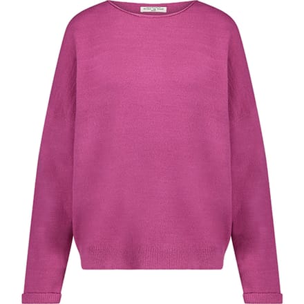 Circle of Trust Zane Knit Orchid Flower Größe: S | Pullover Outlet | Damen | Magenta