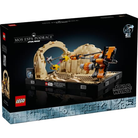 LEGO Star Wars Mos Espa Podrace diorama - 75380