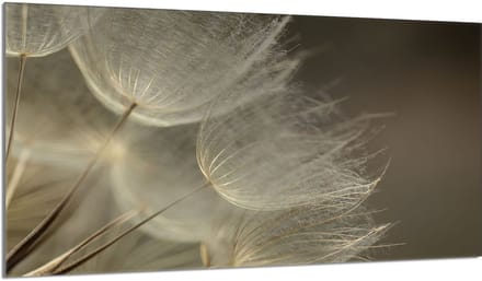 TMK ArtDeko - Snijplank - 90x52 cm - Kwiat - Veiligheidsglas