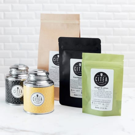 Jasmine Earl Grey – Zwarte Thee | Jasmijn & Bergamot | 50g Losse Thee