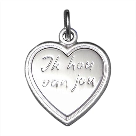 Hanger - Zilver - B214N