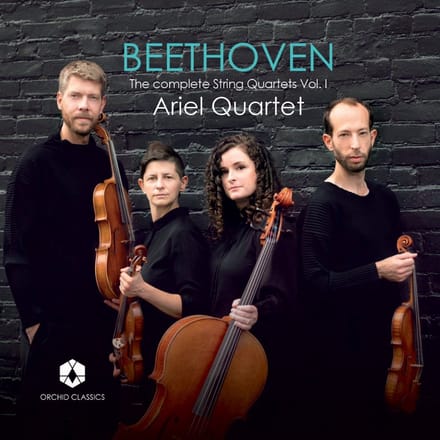 Ariel Quartet - Beethoven: Complete String Quartets Vol 1 (2 CD)