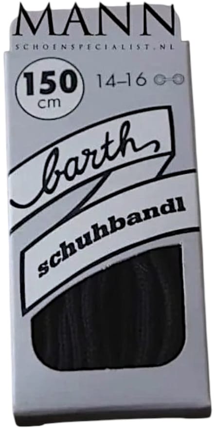 Platte smalle Midden Bruin veter 150cm