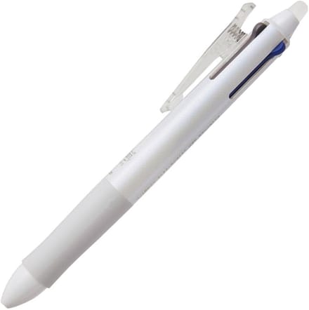 Pilot Frixion - 4 kleuren pen met witte body - LKFB-80EF-W-E