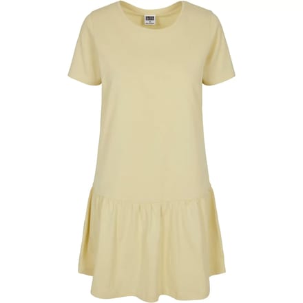 Urban Classics - Valance Tee Korte jurk - XS - Geel