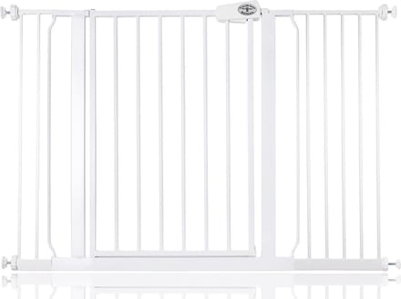 Bettacare Easy Fit Veiligheidshek, Traphekje, 120.3cm - 128.3cm, Wit