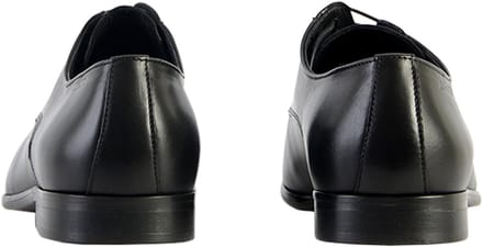 Confident leren mocassin