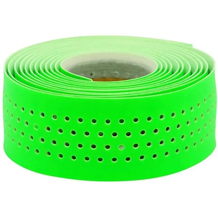 Velox Stuurtape Fluo geperforeerd fluo groen (2st)