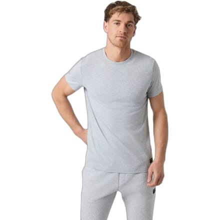 Björn Borg heren O-hals shirt centre grijs