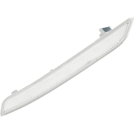 Voorbumper Reflector Helder Wit Verbeter Autozichtbaarheid Zijmarkeringsreflector voor X6 E71 2008‑2013 Left white