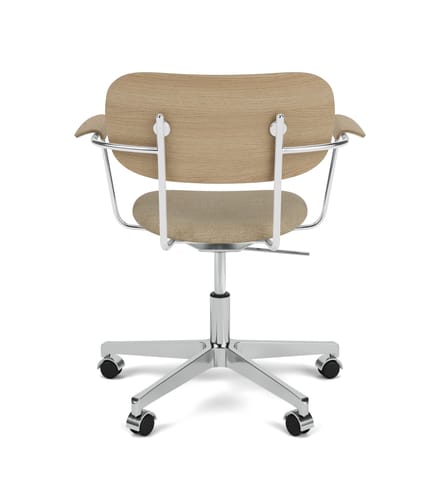 Audo Co Task Chair met armleuningen Zitkussen - Menu Boucle - 02