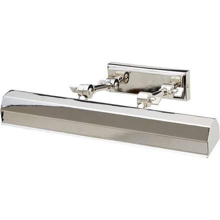 Elstead Schilderij verlichting Chawton nikkel 40,2 cm