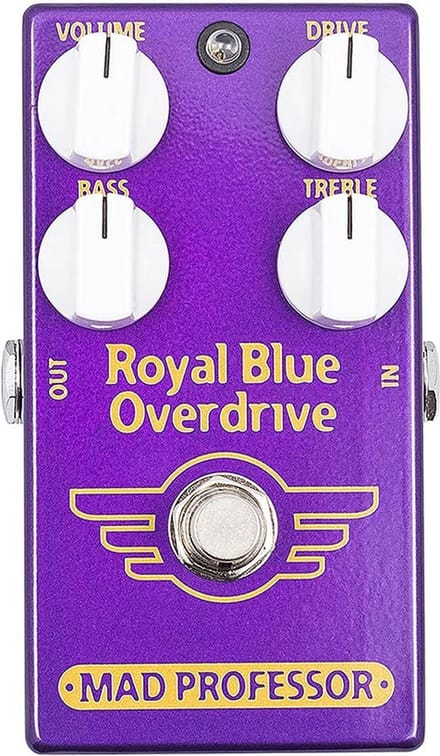 Overdrive effect pedaal Mad Professor MP-RBO Royal Blue