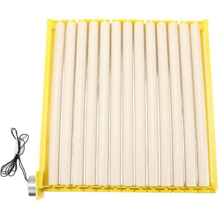 Volautomatische eierbroedlade Huishoudelijke eierbroedmachine lade voor kip eend gans kwartel 220V beige