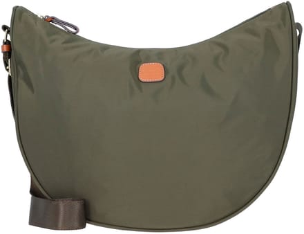 BRIC'S Schoudertas X-Bag Shoulderbag Olive Groene