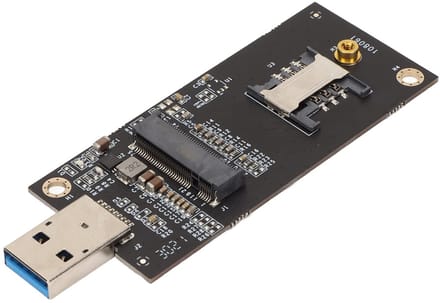 Dailygoody - naar USB 3.0-adapter - M.2-interface - Plug-and-play - Geschikt voor Linux en Windows - Compact formaat