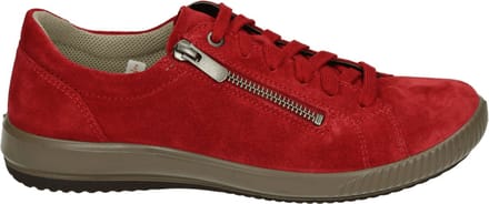 Legero 1162 TANARO 5.0 - Dames veterschoenen - Kleur: Rood - Maat: 38.5