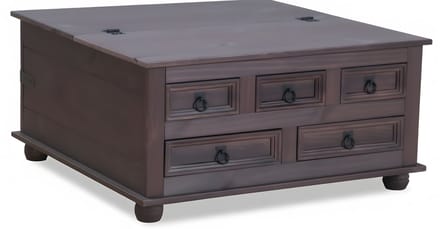 New Mexico - Salontafel - Dekenkist - Bruin grenen