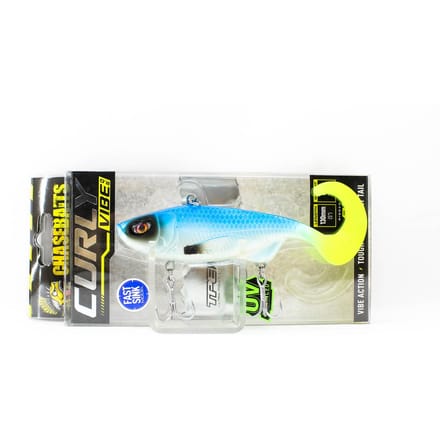 Chasebaits Curly Vibe Heavy 130 mm 60 grammes Leurre Coulant 11 (5454)