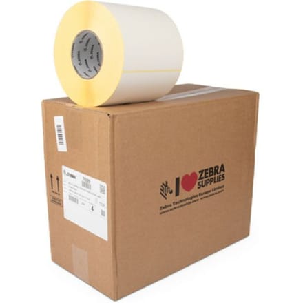 Zebra 76089 (Z-Select 2000T) Etiket Zwart op wit (148 mm x 210 mm) 4 rollen