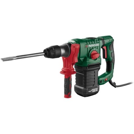 PARKSIDE Boorhamer 1550 W, SDS-Plus