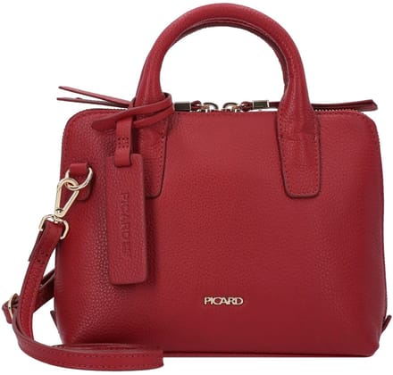 PICARD handtas schoudertas Java Handbag Lipstick donkerrood