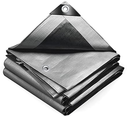 Waterdicht dekzeil 3x4m - 240 g/m² scheurvast en UV-bestendig