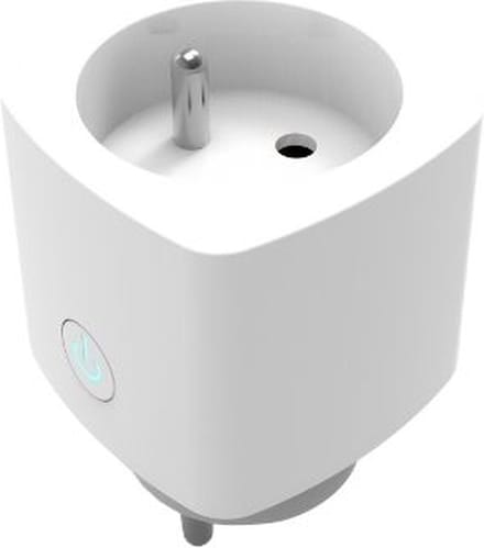 Eenvoudige 16A Wi-Fi aangesloten socket met timer- en consumptieteller - Overig - SILUMEN
