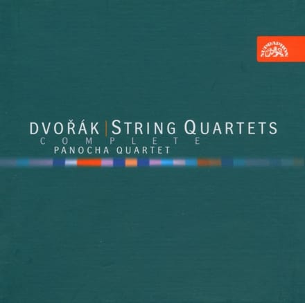 Panocha Quartet - Dvořák: String Quartets Complete (8 CD)