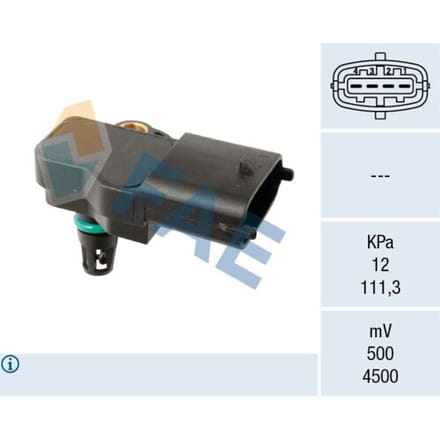 Sensor, inlaatspruitstukdruk FAE 15278