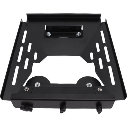 Kit d'installation satellite Adapté pour Mini Acier Inoxydable Magnétique Résistant aux Intempéries 360 degrés Sécurité Rapide black