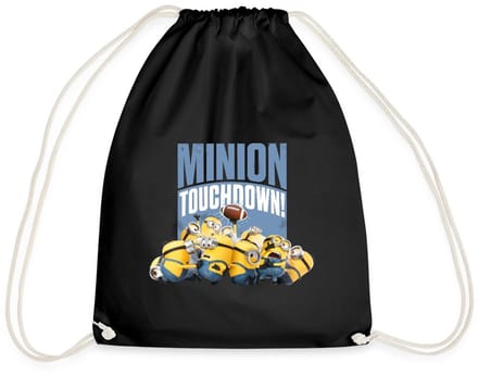 Minions Football Touchdown Gymtas