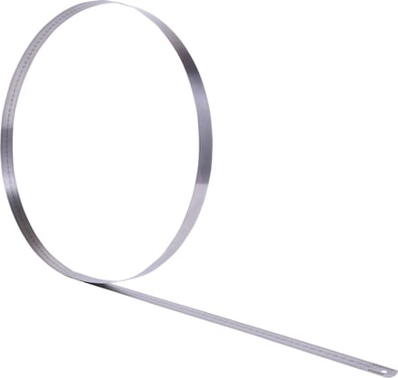 KS TOOLS Half-flexibele stalen meetlat 2000 mm - 300.0118