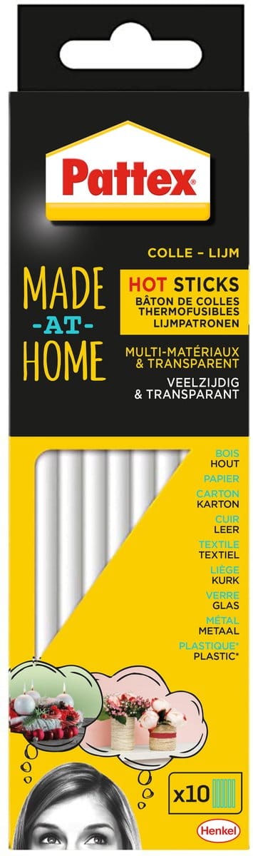 Pattex Made at Home Hot Stick 200 g Box