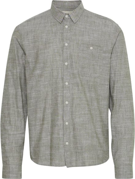 Blend Blouse Katoen Olive - Maat XL