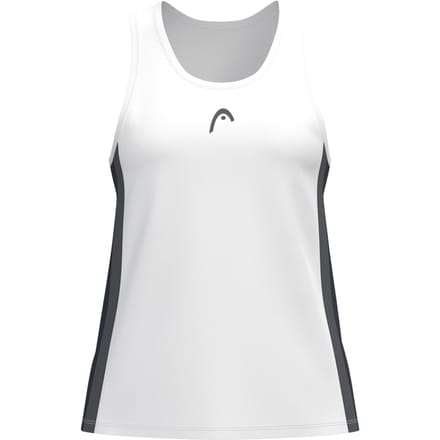 HEAD Tanktop Meisjes-Donkerblauw,Wit
