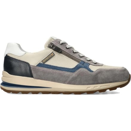 Mephisto Bradley - heren sneaker - Grijs - maat 43 (EU) 9 (UK)