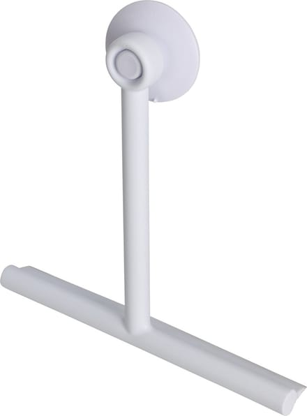 Bathroom solutions Raamwisser - raamtrekker - douchewisser - wit - pp kunststof - 22 x 24 x 3 cm