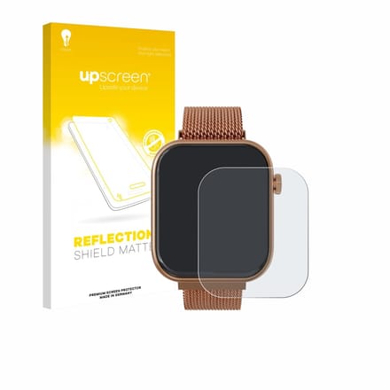 upscreen - Screenprotector voor Techmade M-GLAM011 1.75" - Folie Beschermfolie anti glare matte