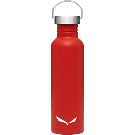 Salewa Aurino 0,75L RVS Drinkflessen - Rood