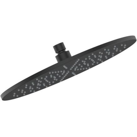 Ideal Standard Idealrain - Hoofddouche, diameter 30 cm, zwart A5803XG