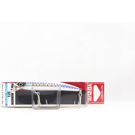 Yo Zuri Pin'S Minnow 70 mm drijvend kunstaas F1162-HSR (3162)