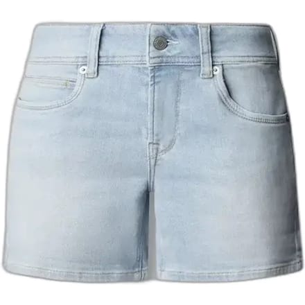 Pepe Jeans Siouxie Regular Fit Korte Jeans Blauw 28 Vrouw