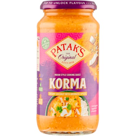 Korma saus