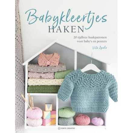 Babykleertjes Haken - Vita Apala