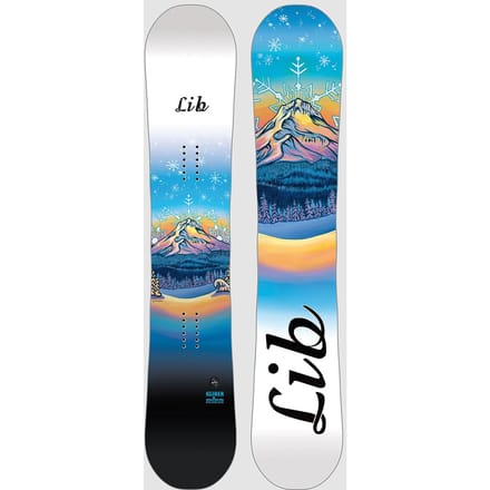 Lib Tech Glider 2026 Snowboard patroon