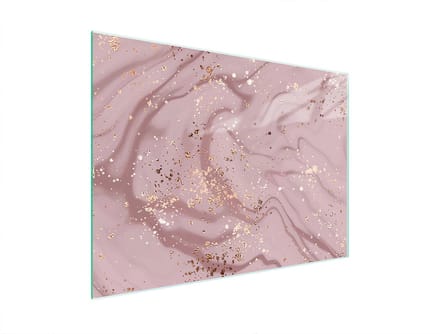 TMK ArtDeko Serie - Snijplank - Glas - 40x30 cm - Marmer