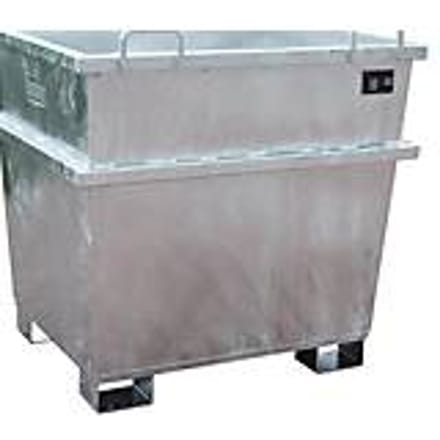 Universele container UC 1000, gegalvaniseerd
